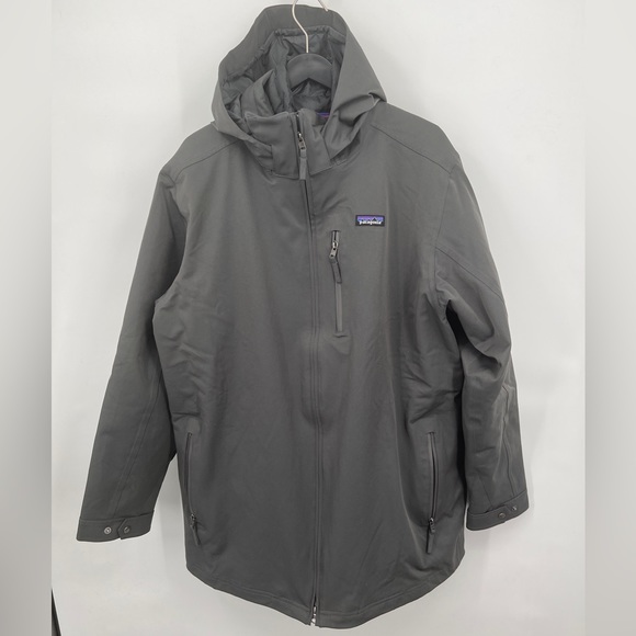 NWOT Patagonia Tres 3 In 1 Parka Ski Snowboard Coat Jacket Grey Size XL - Picture 3 of 11